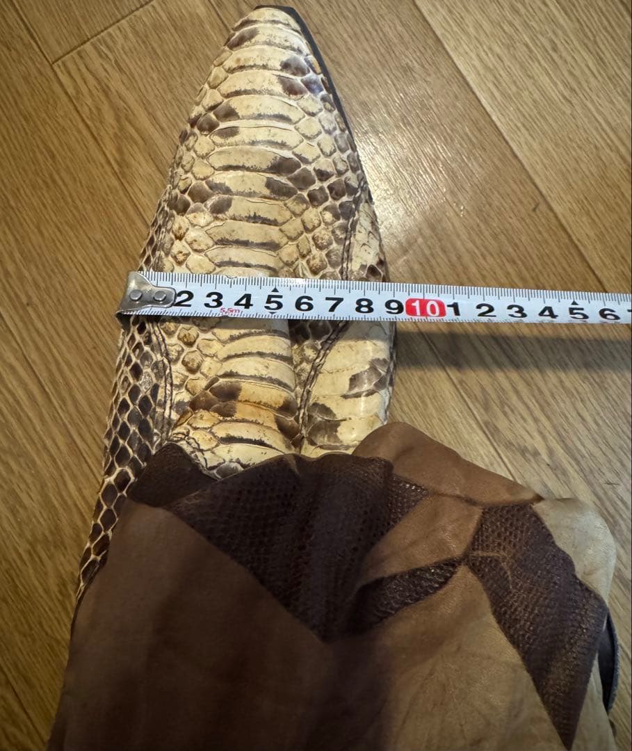 長渕　剛　着用モデル！　パイソン柄　入手困難