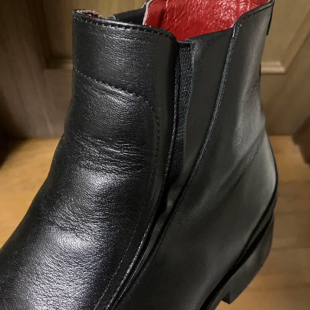 A.A.R yohji yamamoto サイドゴアブーツ　durban