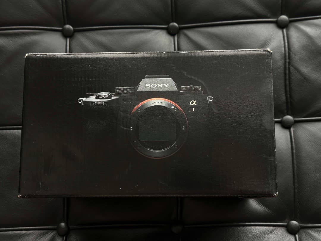 ソニー α1 ILCE-1 ボディ 35mm フルサイズ ミラーレス