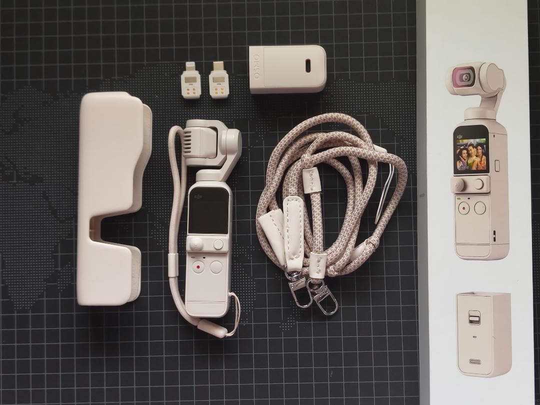 DJI Pocket 2 サンセットホワイト 限定コンボ