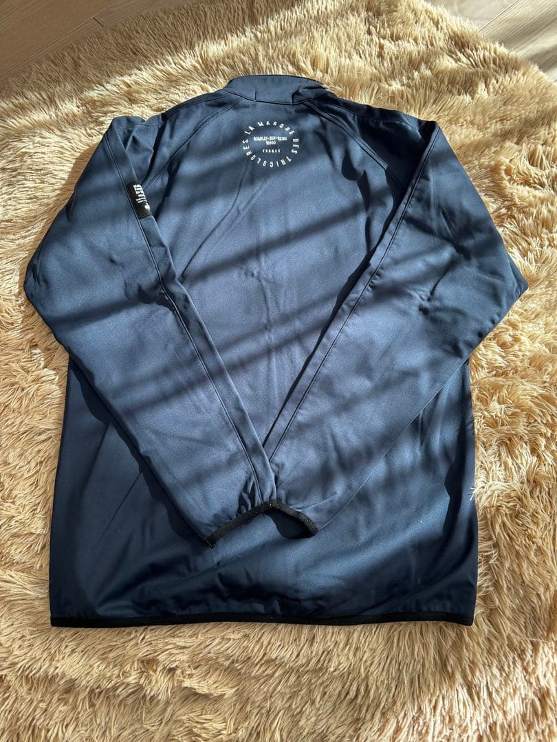 値下可／le coq sporting GOLF／上下セット／裏ボア／M／紺色