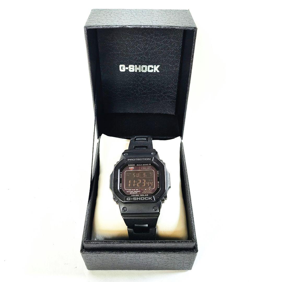 G-SHOCK GW-M5610BC 電波ソーラー 腕時計 備品付き ブラック