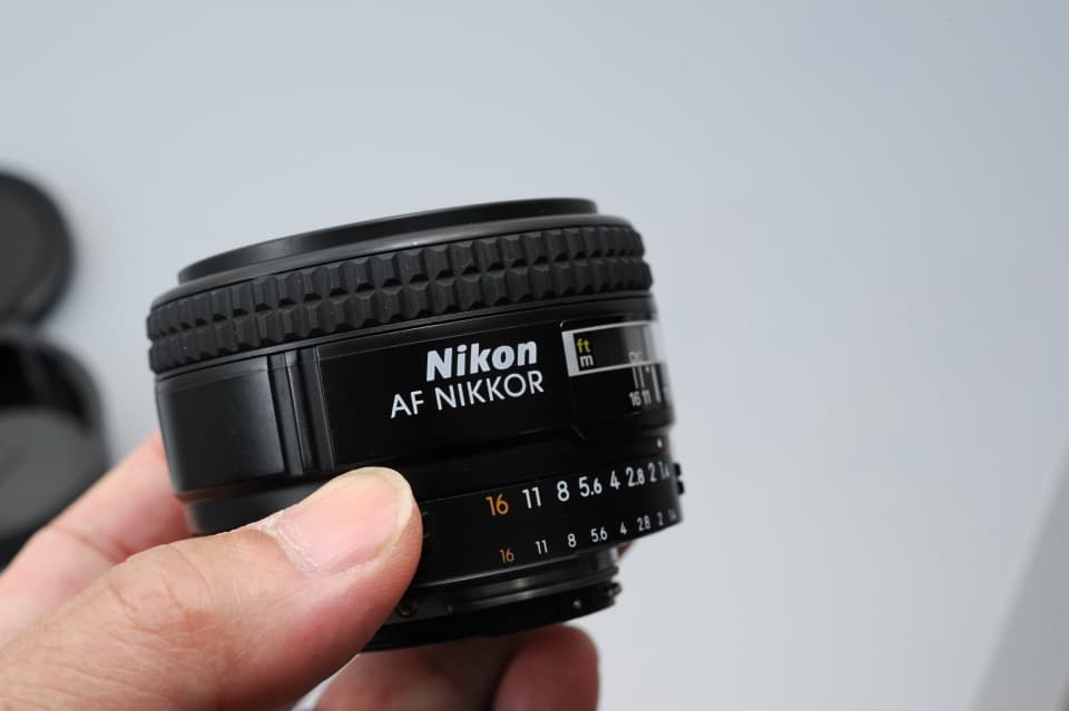 Nikon F-601 撮影可能現役機 + AF 50mm/F1.4D セット