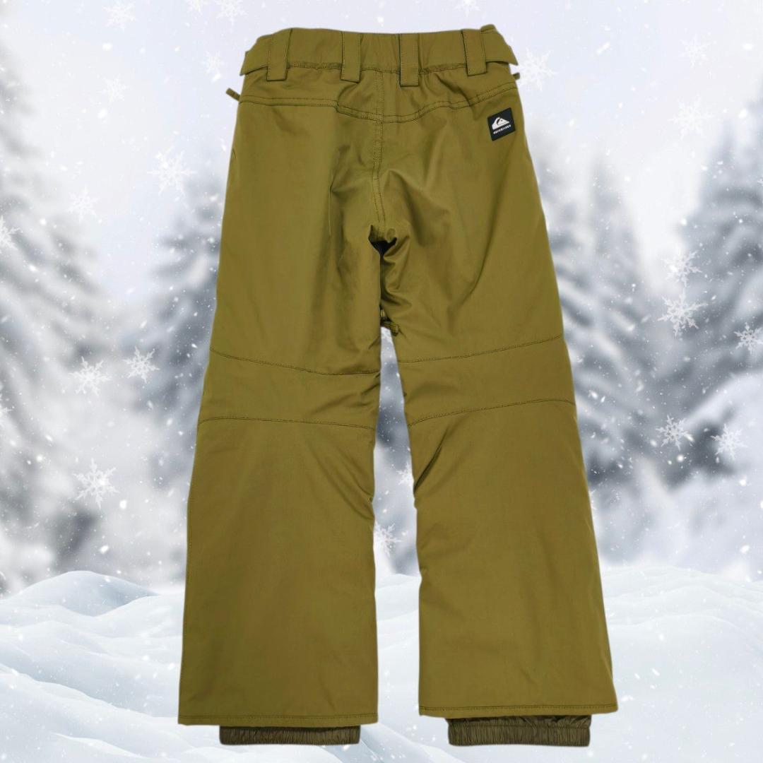 【最終値下】未使用級 QUIKSILVER スノボウェア 上下セット 130