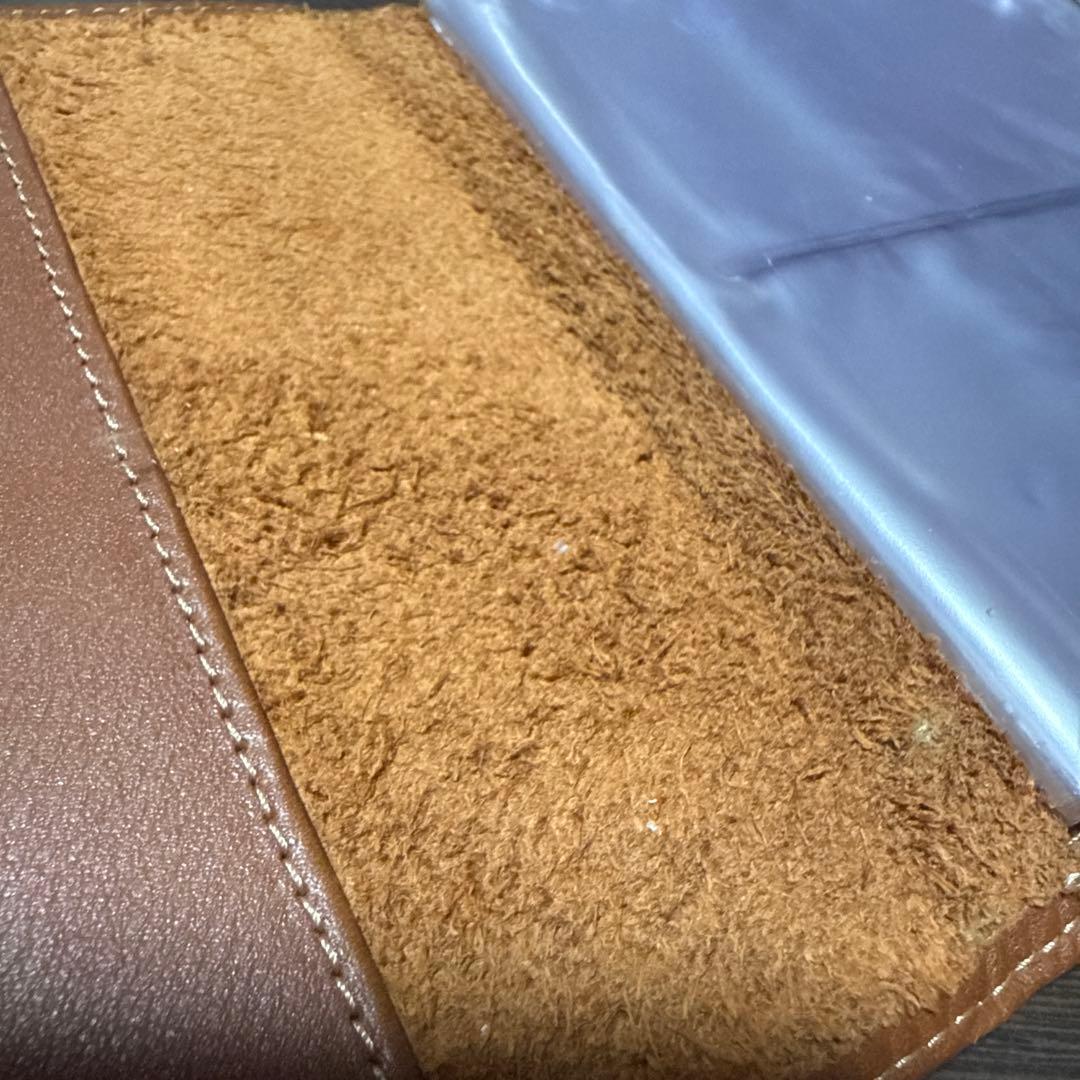 クエルボ•イ•ソブリノス　レザー フラスコ/葉巻、/手帳サイズカード入3点セット