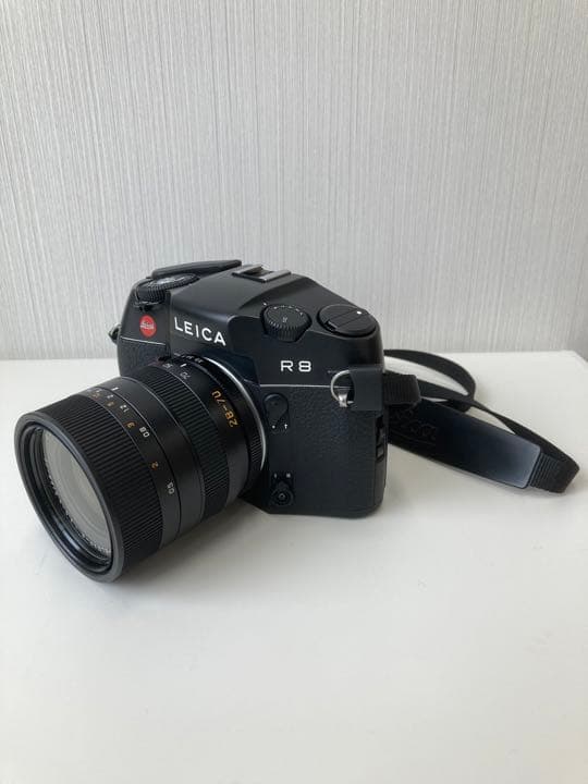 美品！LEICA ライカ R8 ブラック、レンズのセット