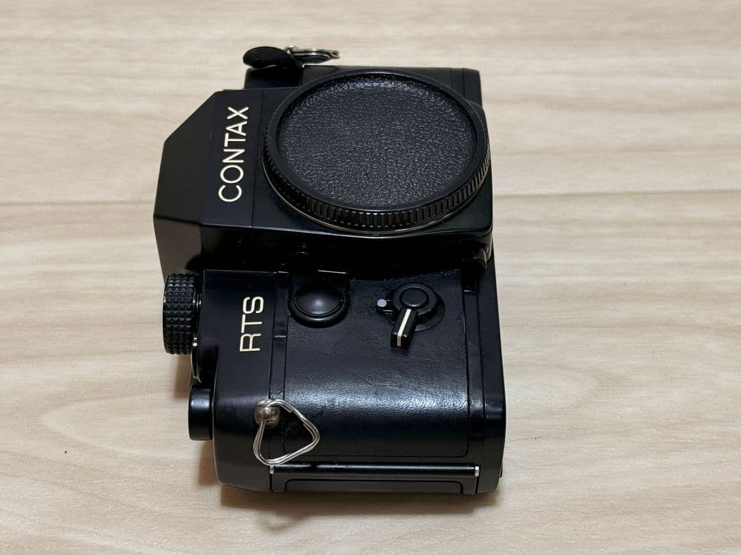 CONTAX RTS フィルムカメラ ブラック