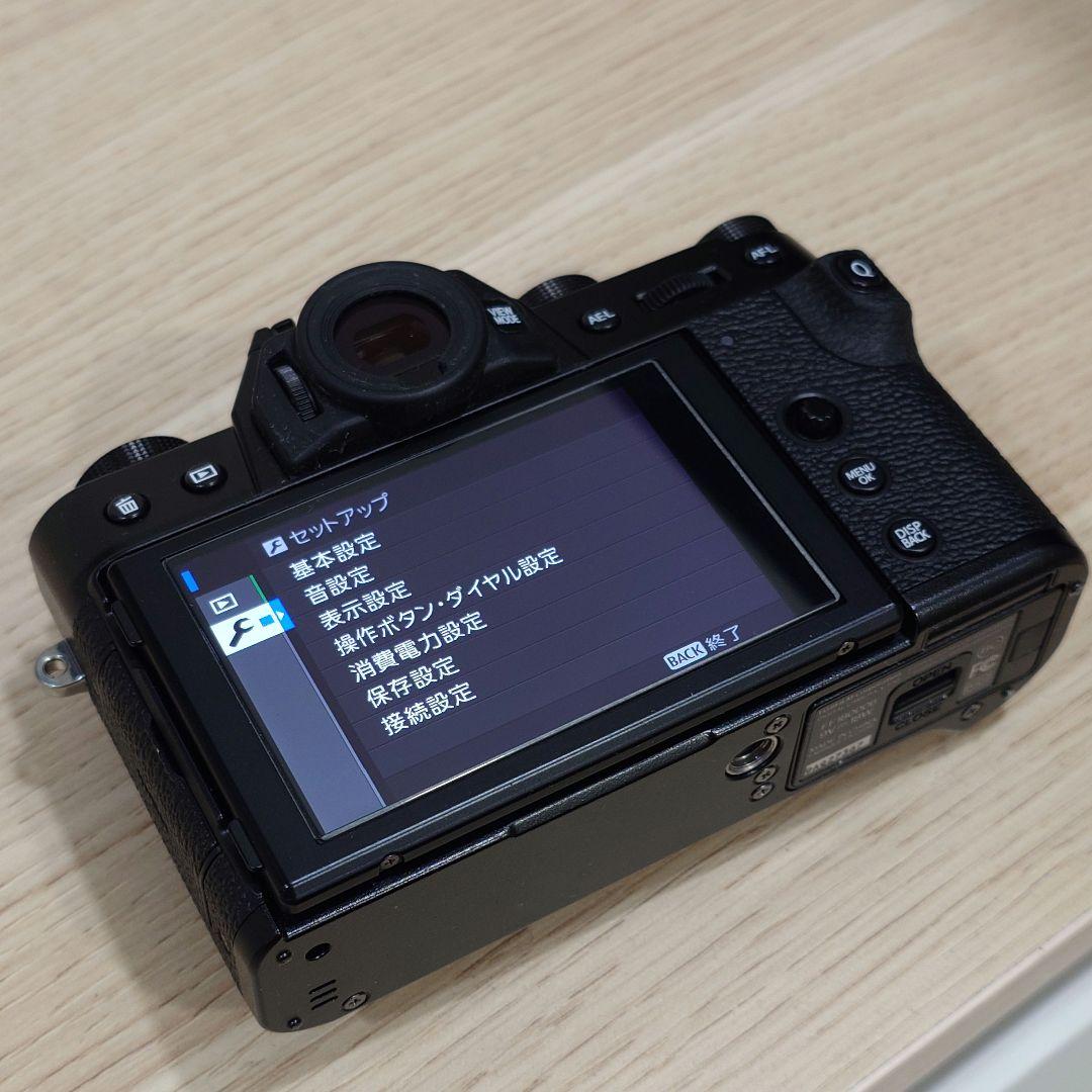 富士フイルム X-T30 ボディ ショット数311枚