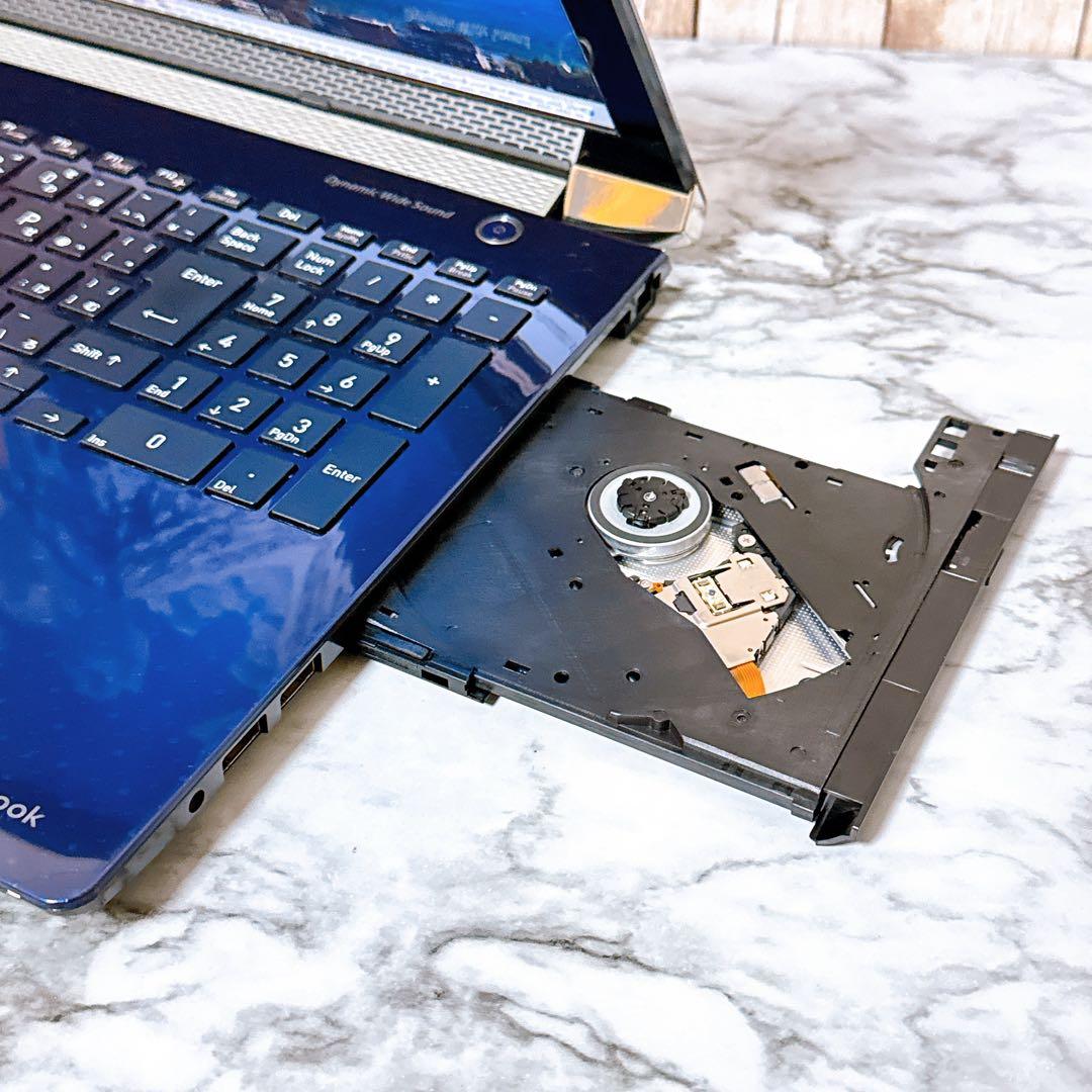 Windows11✨高性能i7＆爆速SSD/メモリ8GB✨カメラ✨ノートパソコン