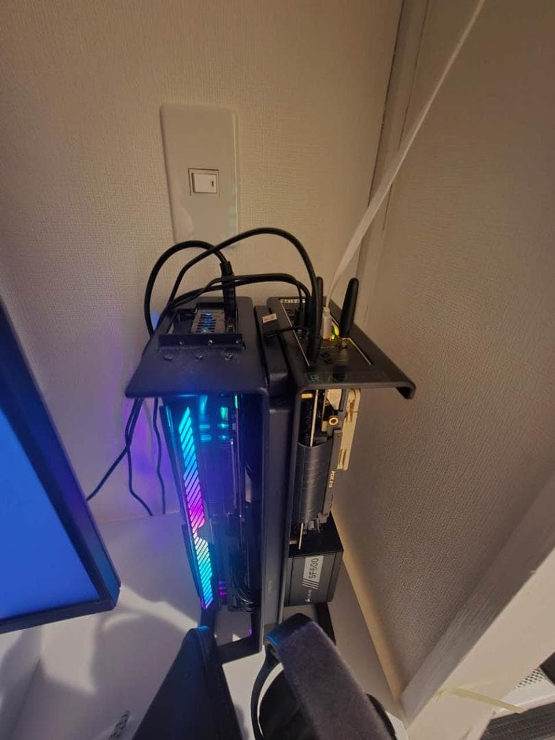 ROG ITX 自作PCケースセット（CPU・GPU・メモリ・ストレージなし）