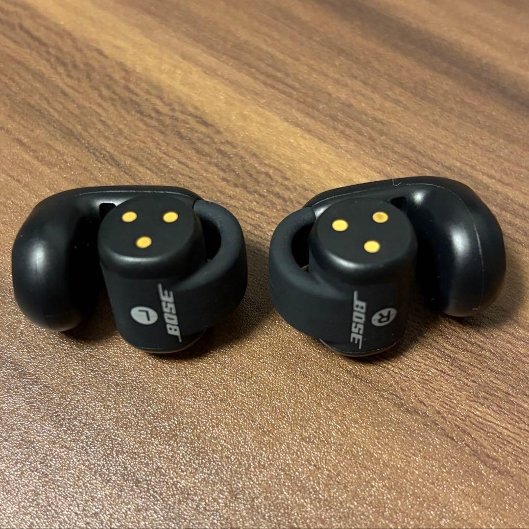 Bose Ultra Open Earbuds ブラック　ワイヤレスイヤホン