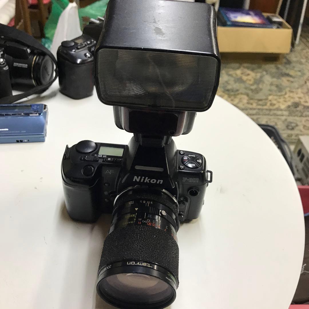Nikon F-801 一眼レフカメラ 70-210mmレンズ付き