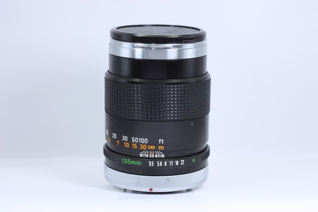 CANON FD 135mm F3.5 光学清掃済み#238