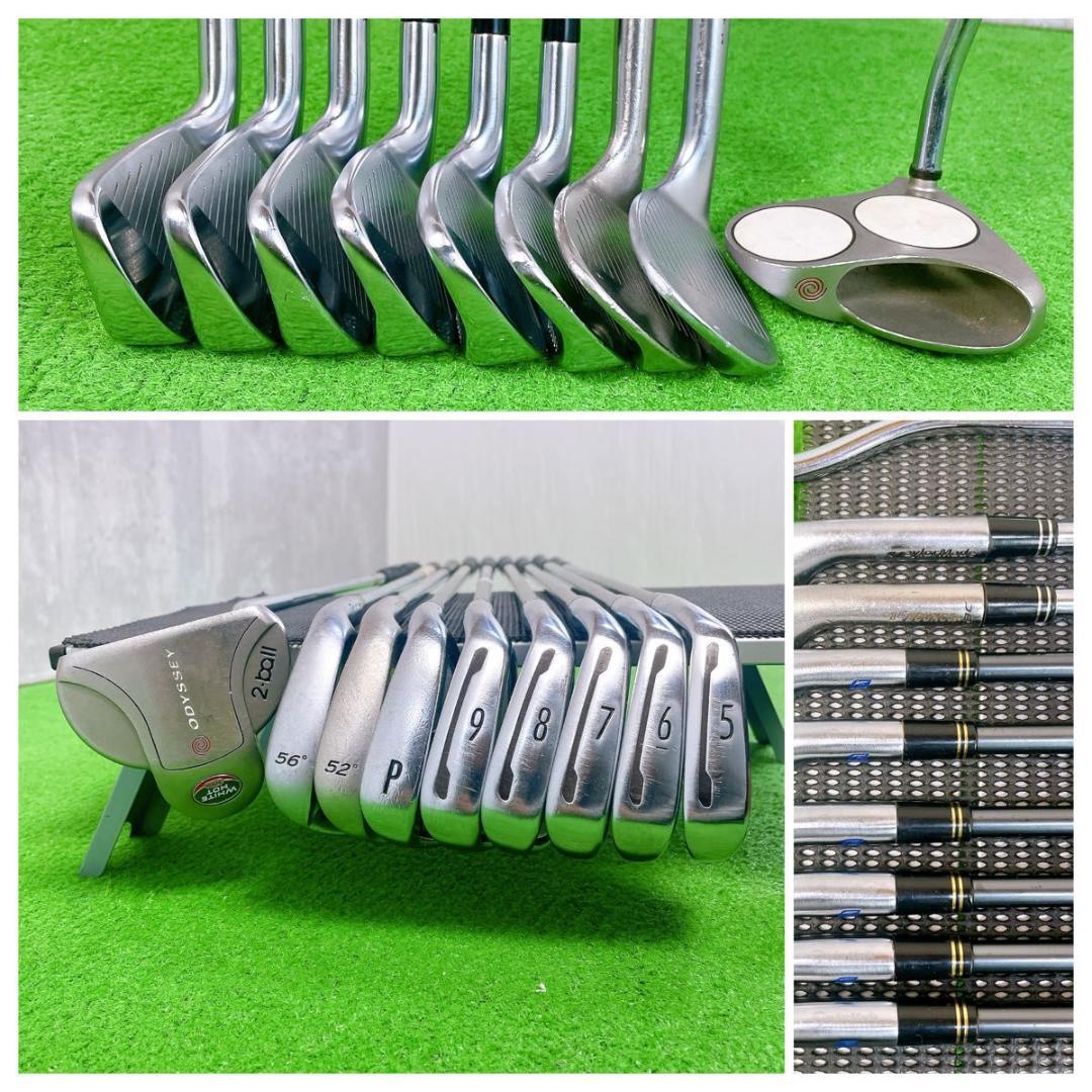 メンズ テーラーメイド グローレ ゴルフクラブセット 右打ち 初心者 14本