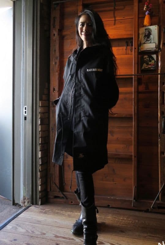 【未使用】「BLACK RUDE NIGHT」 MODS COAT