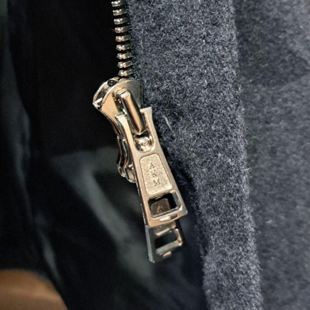 定価11万　AKM メルトンウール　カモフラ　迷彩　ダッフルコート　XL