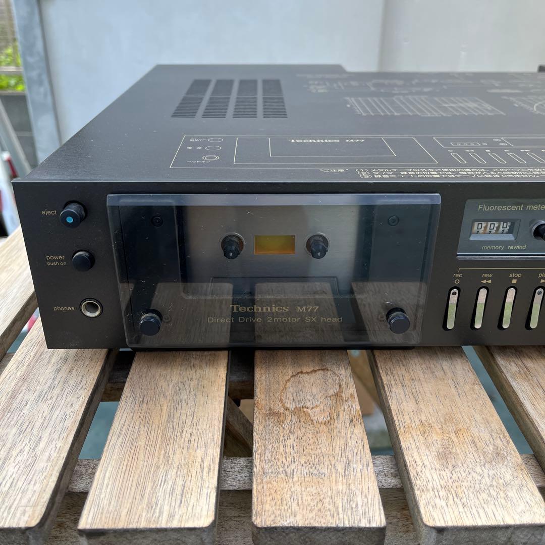 Technics M77 カセットデッキ