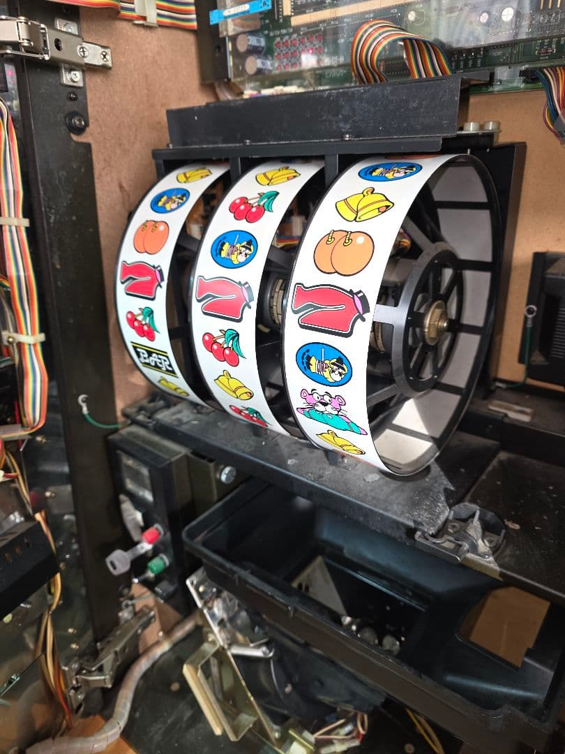 パチスロ実機 4号機 Pink Panther ピンクパンサー パチスロ