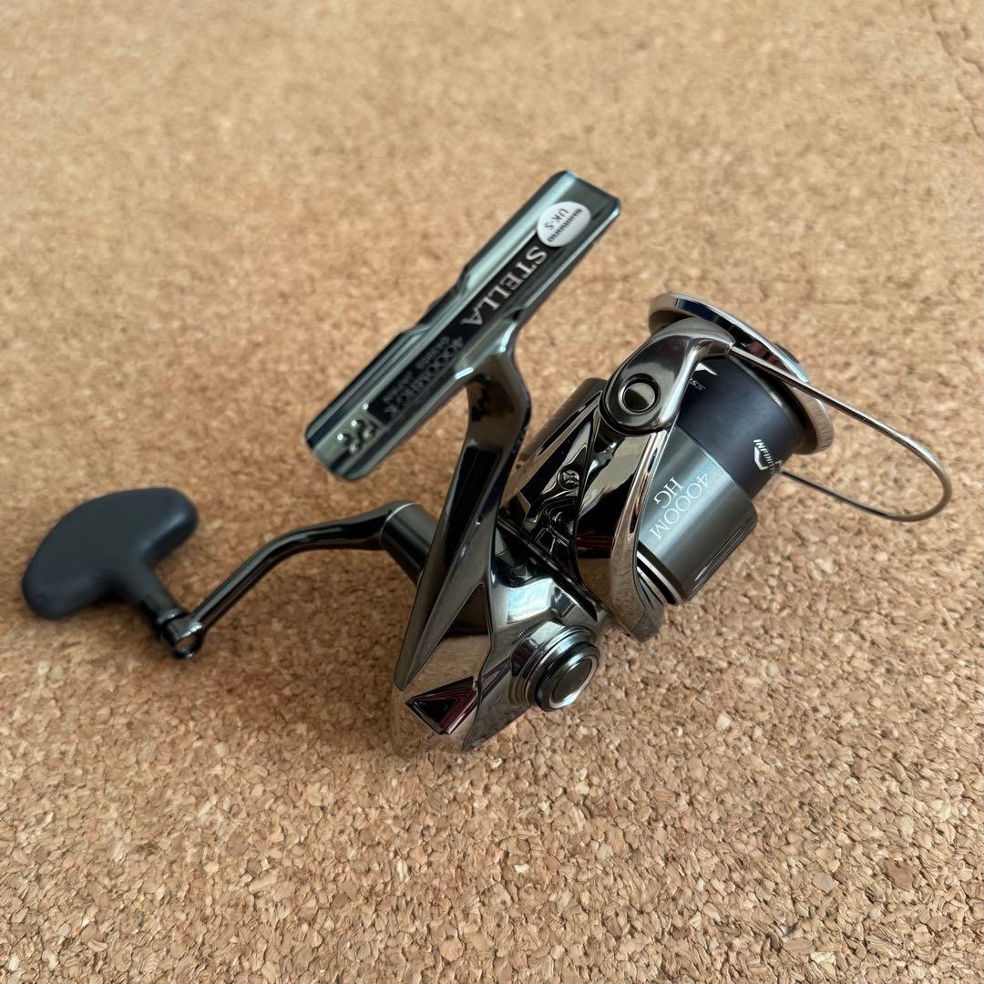 【2回試投のみ極美品】22ステラ 4000MHG ベール対策済製品