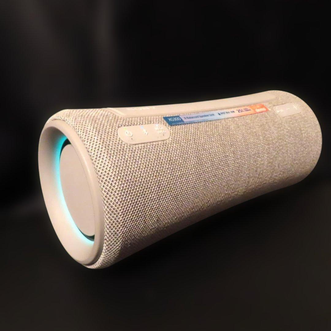 【SONY】 ワイヤレススピーカー SRS-XG300 ライトグレー