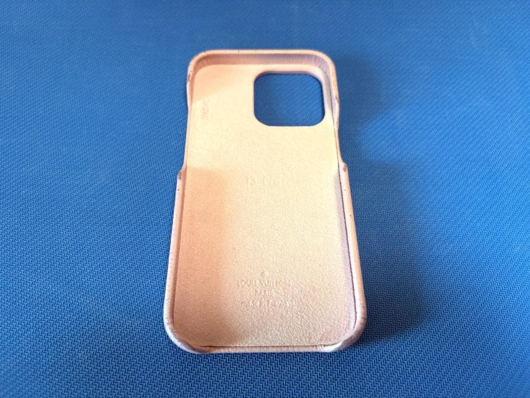 Louis Vuitton iPhone 13 Pro ケース ピンク ブラウン