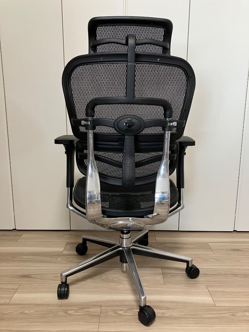 【中古傷有】エルゴヒューマンベーシック　Ergohuman Basic／ブラック