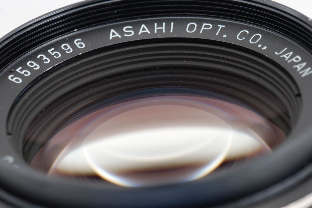 【極美品・整備済】SMC Takumar 50mm f1.4