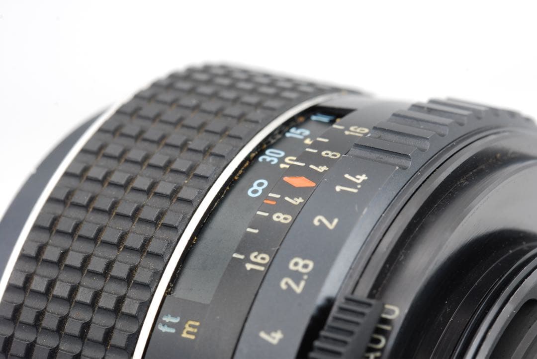 【極美品・整備済】SMC Takumar 50mm f1.4