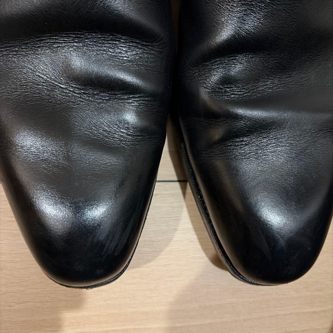 カルミナ　CARMINA サイドゴアブーツ サイズ8ブラック