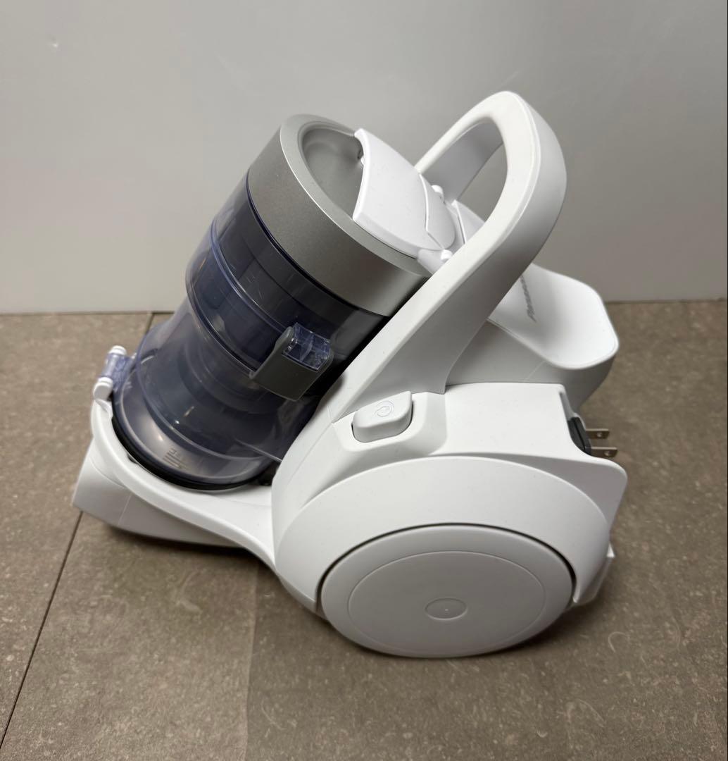 パナソニック◇キャニスター式サイクロン掃除機 MC-SR640K-W