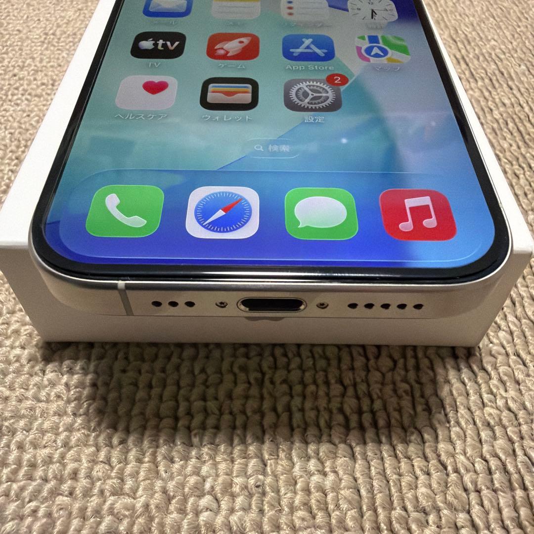 【電池残量93%・美品】 iPhone 15 Pro 128GB ホワイト