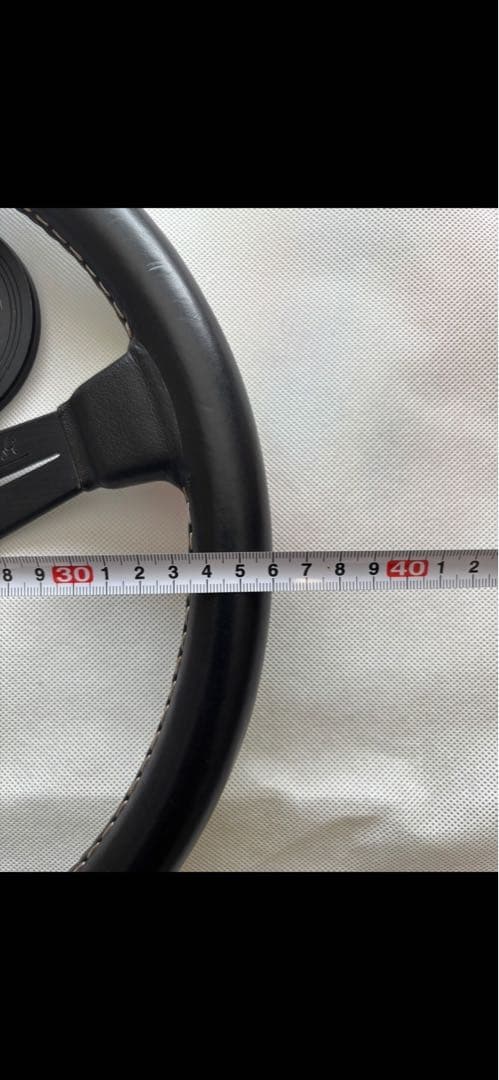 ナルディ NARDI 正規品 36パイ クラシック レザー ステアリング 美品