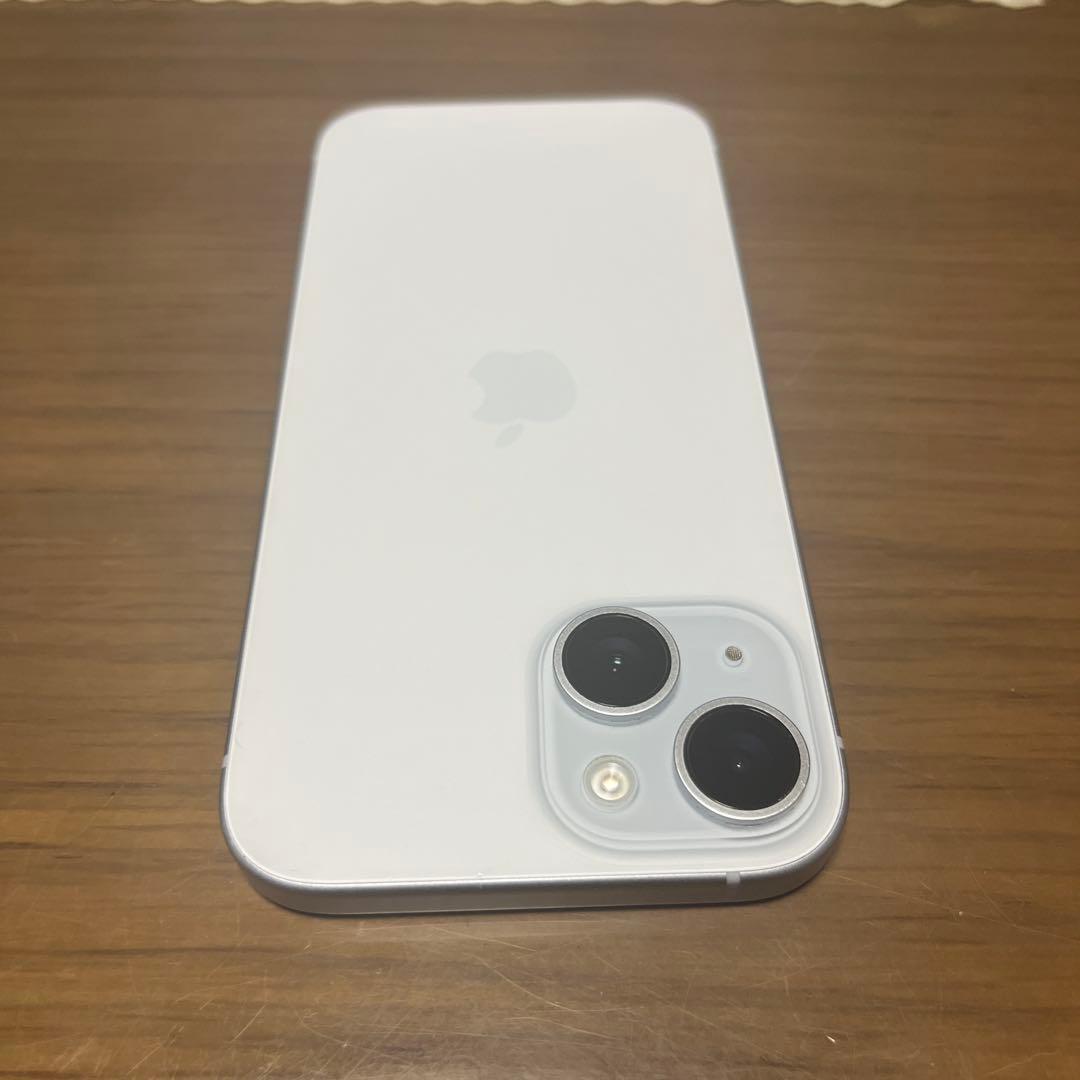 Apple iPhone 15 ブルー SiMフリー 本体