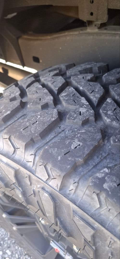 KMC XD822 18インチ 6穴 PCD139.7 GEOLANDARセット