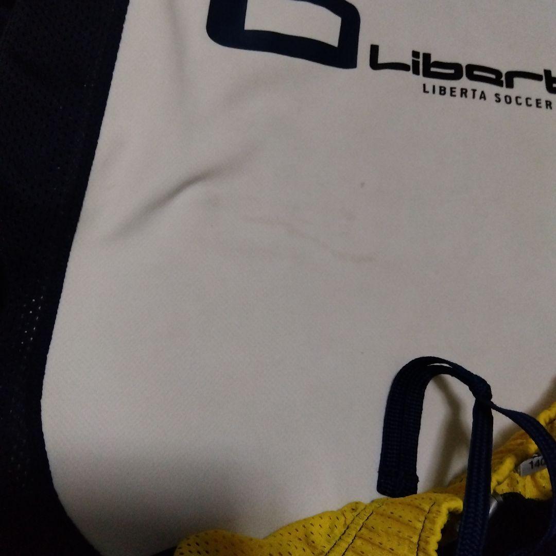 リベルタ サッカーウェア140セット ！おまけバッグ➕️靴下M
