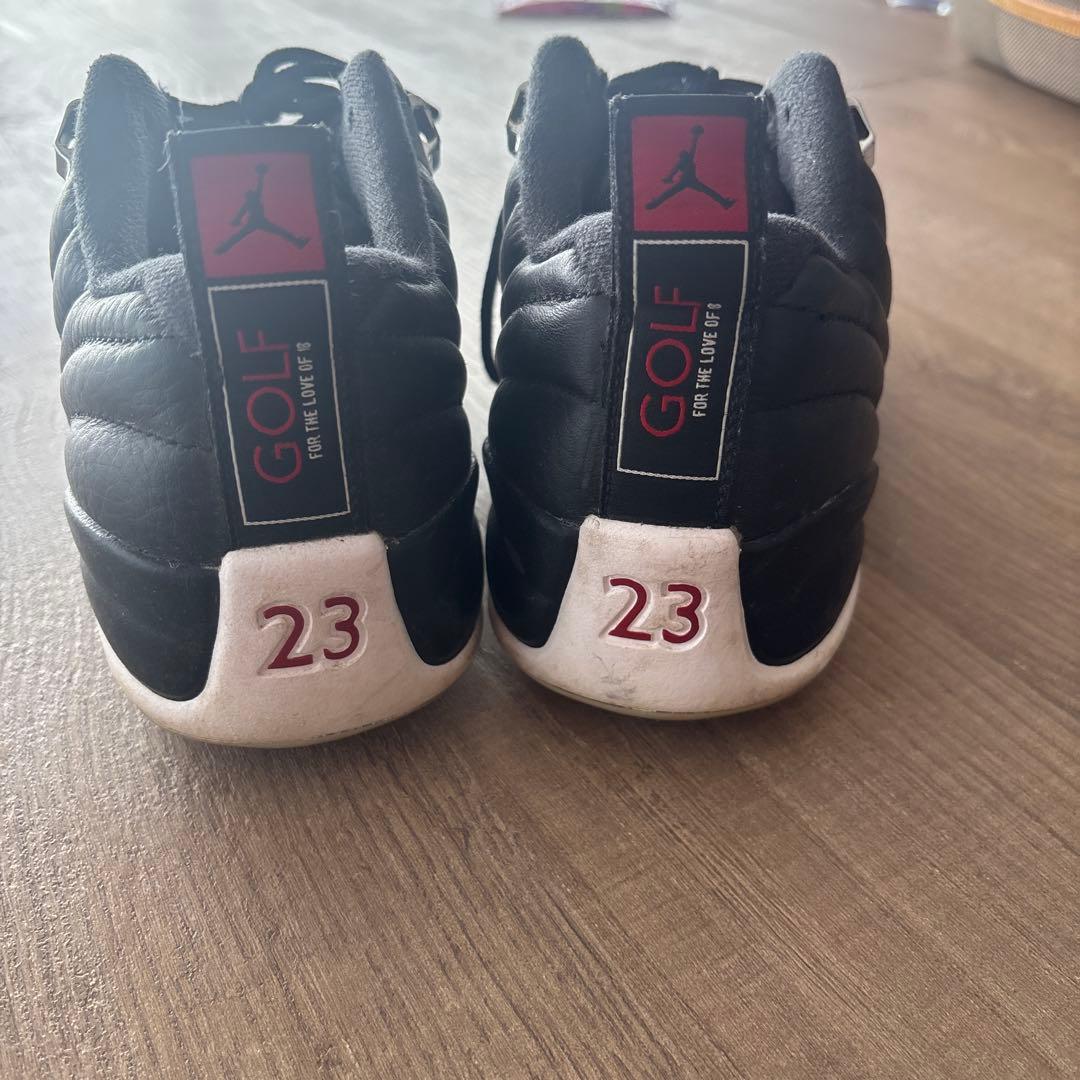 エアジョーダン12 ゴルフシューズ