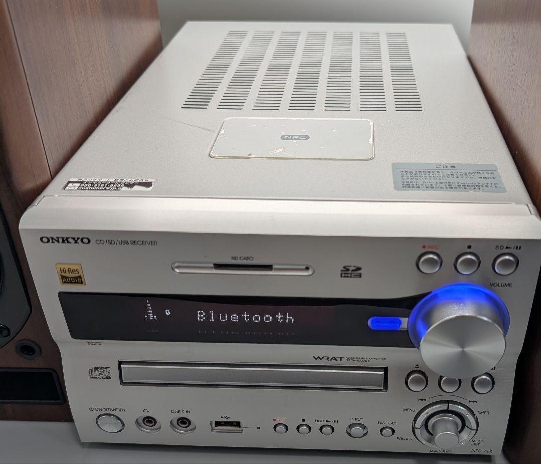 ONKYO NFR-7TX ハイレゾCD/SD/USB/ レシーバー　現状渡し