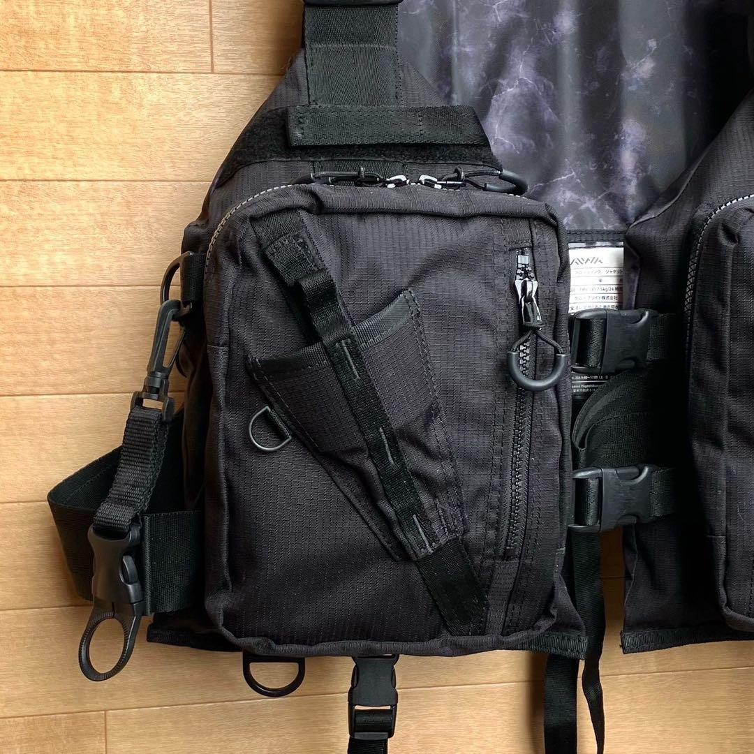 ダイワ フローティングベスト ライフジャケット ゲームベスト DF-6421