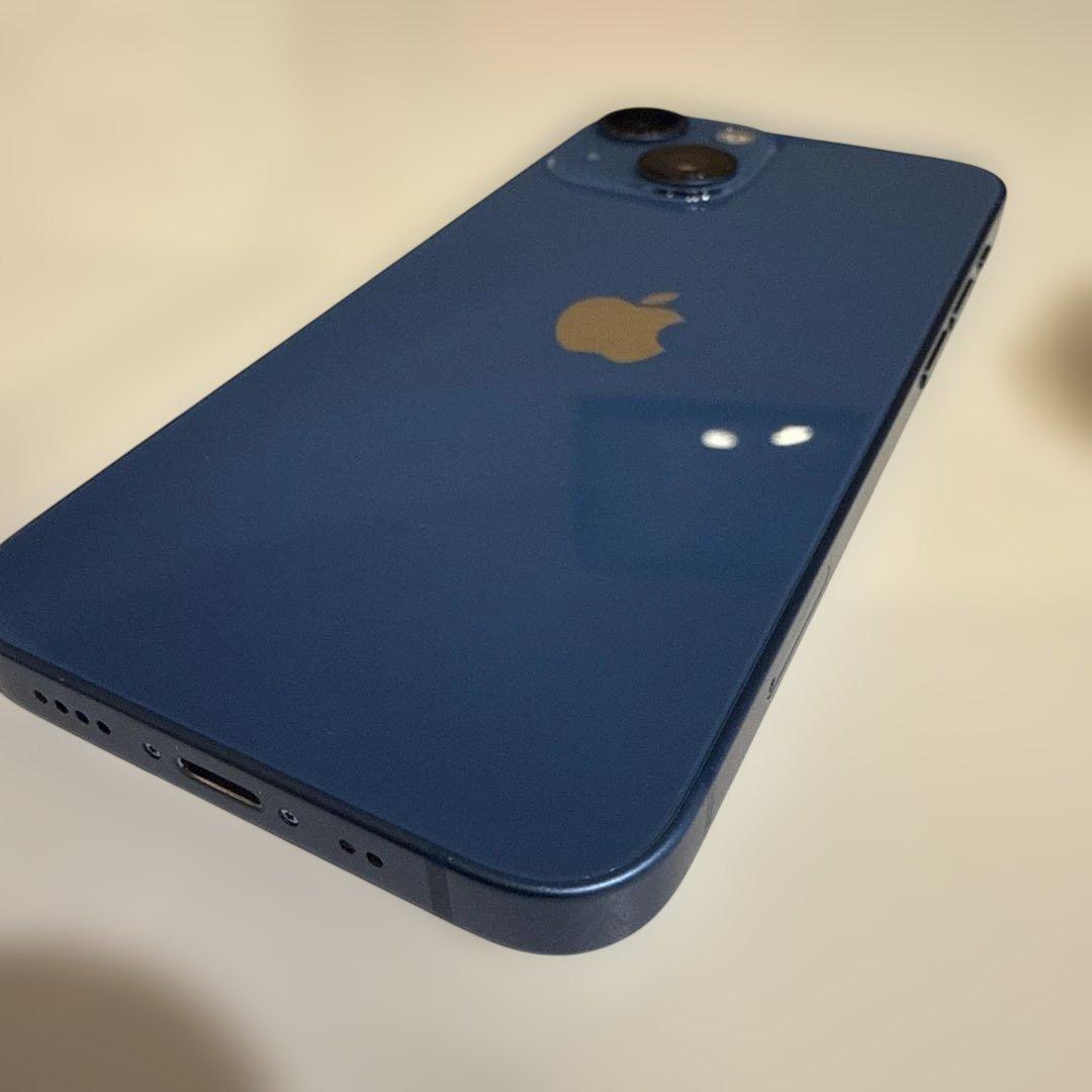 【完動品】Apple iPhone 13 mini ブルー 256GB