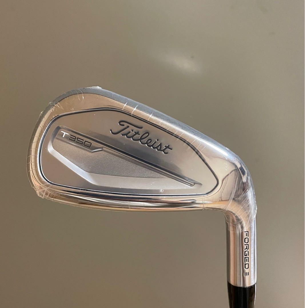 新品 タイトリスト T350 アイアン #6S TENSEI RED カーボン