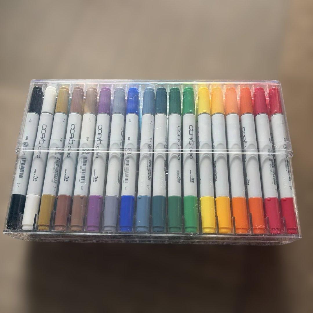 Too コピック チャオ スタート 72色セット