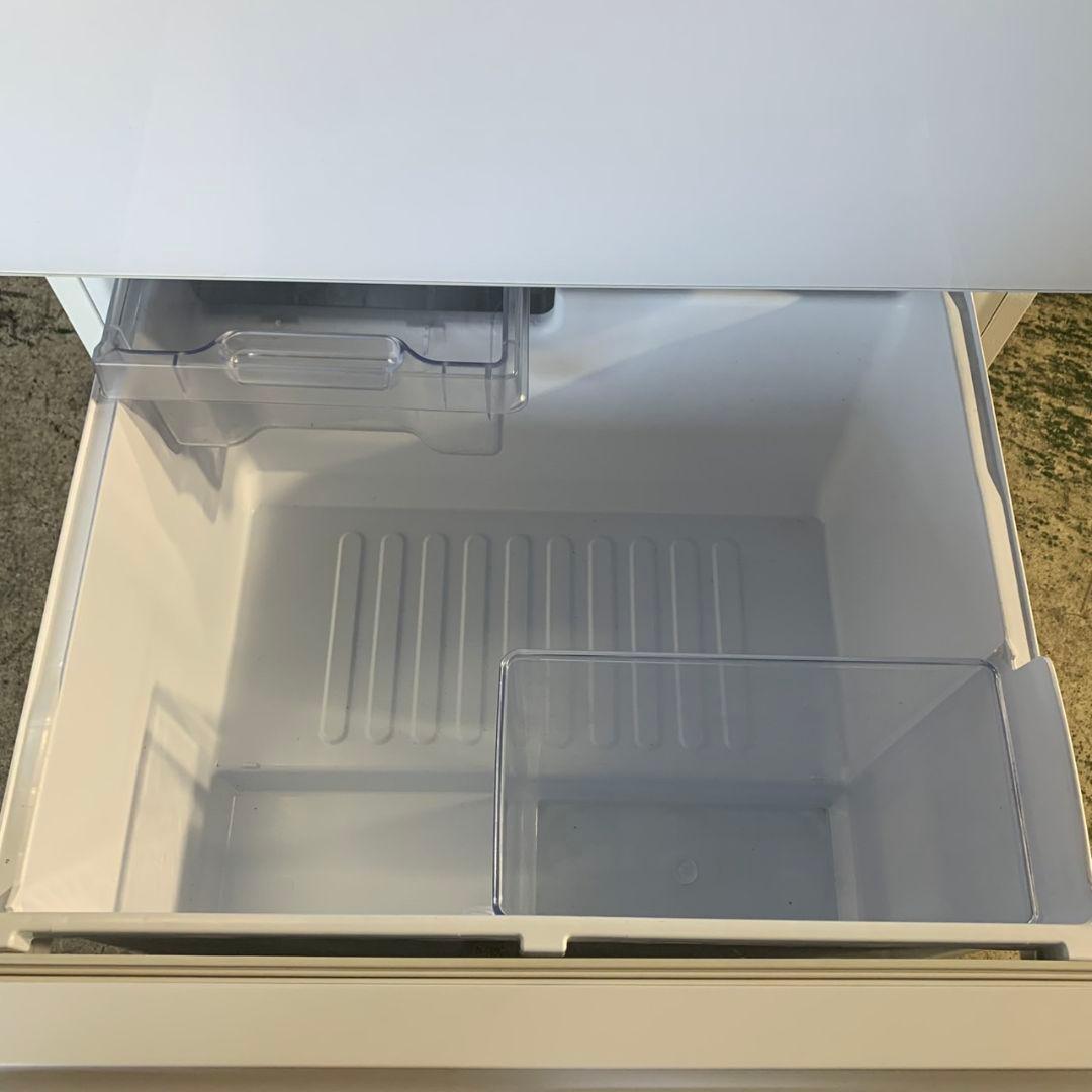 J405 SHARP 412L 両開き 冷蔵庫 SJ-G417J 22年製