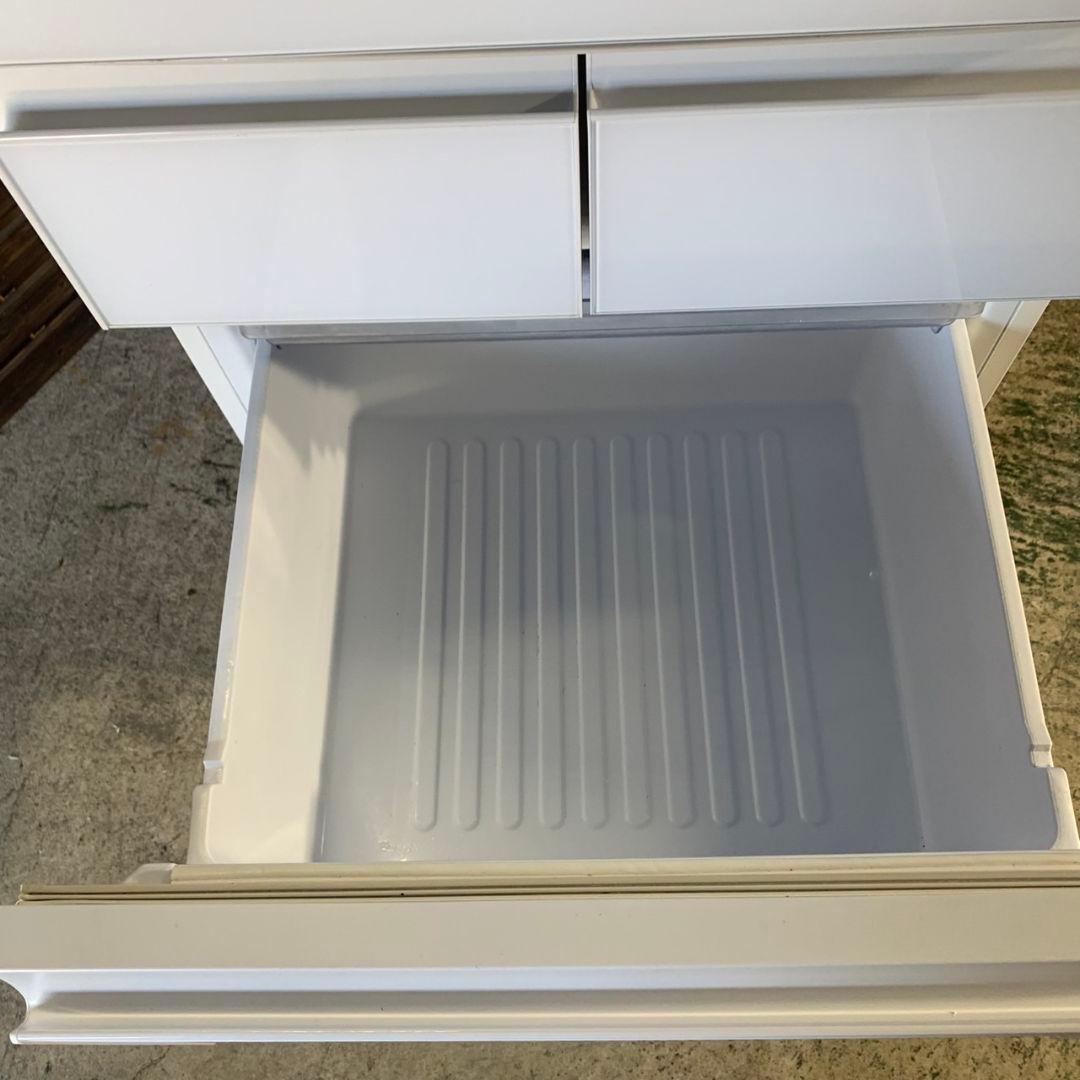 J405 SHARP 412L 両開き 冷蔵庫 SJ-G417J 22年製