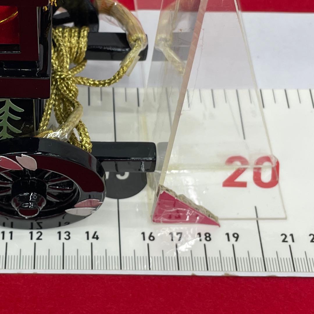 雛人形　桃の節句　雛道具　金彩小桜30号