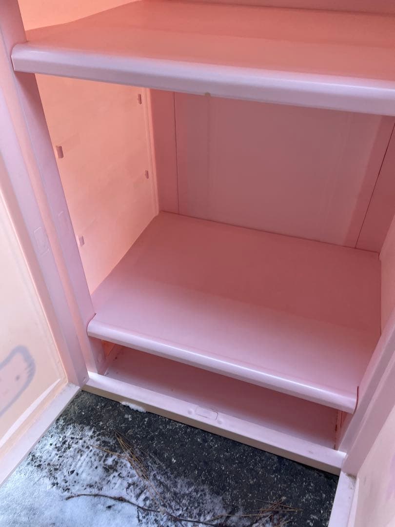 キティちゃん　ハローキティー　サンリオ　衣装棚　昭和　レトロ