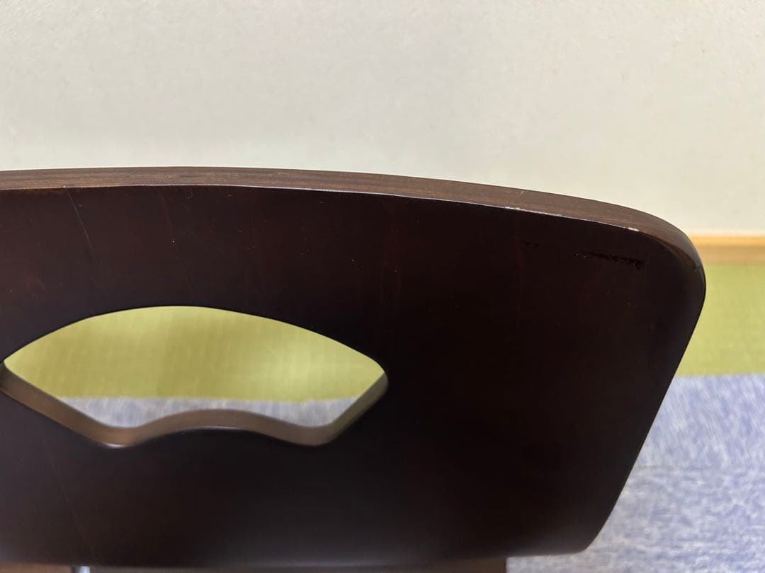 【美品】ニトリ 木製座椅子 和座椅子 6脚セット