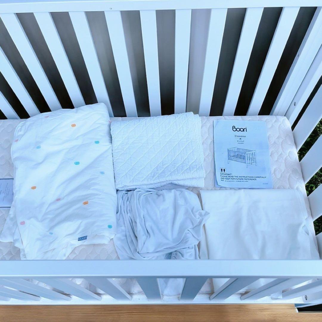 Boori ブーリ　ジャズ　 ベビーベッド マットレス
