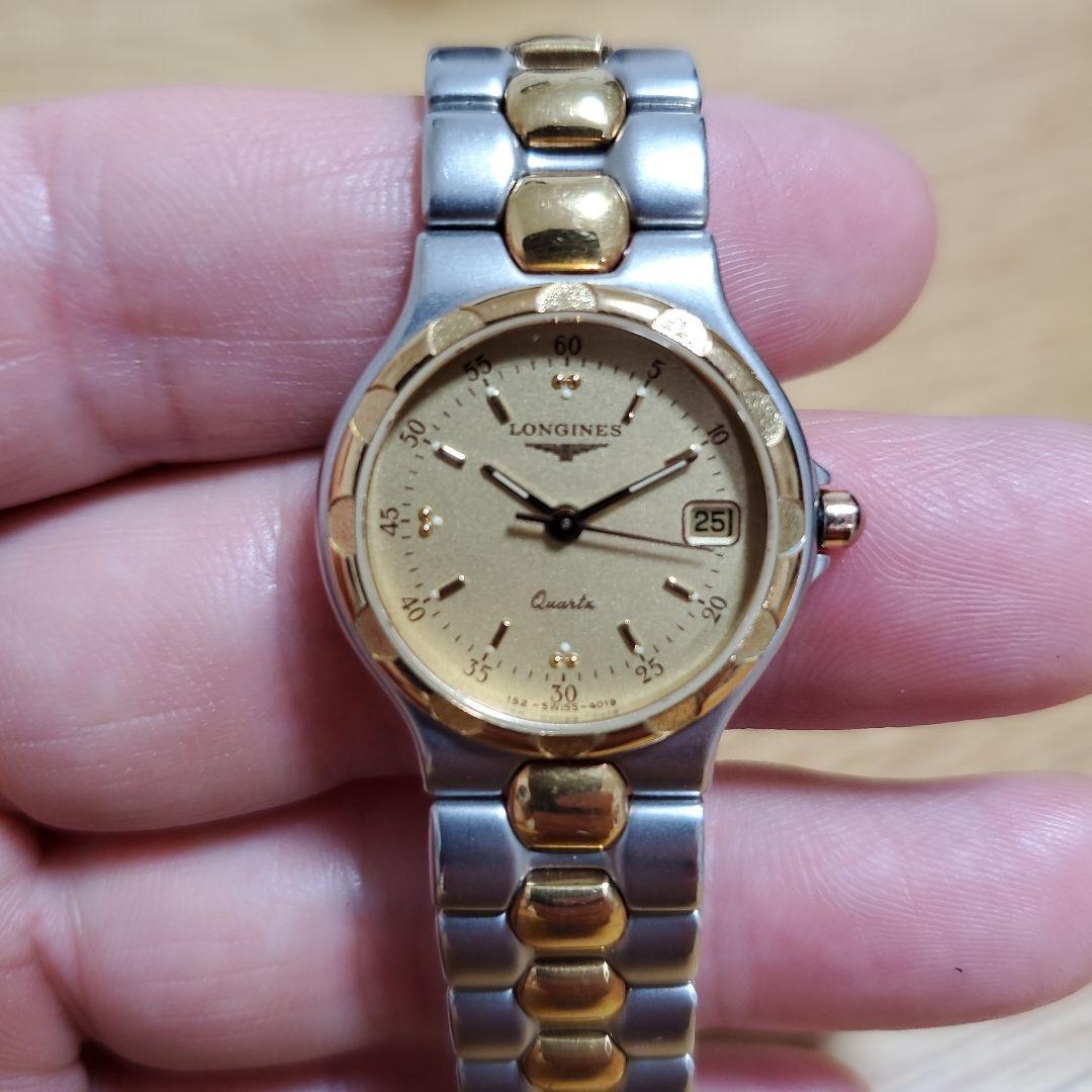 ロンジン　コンクエスト　レディース