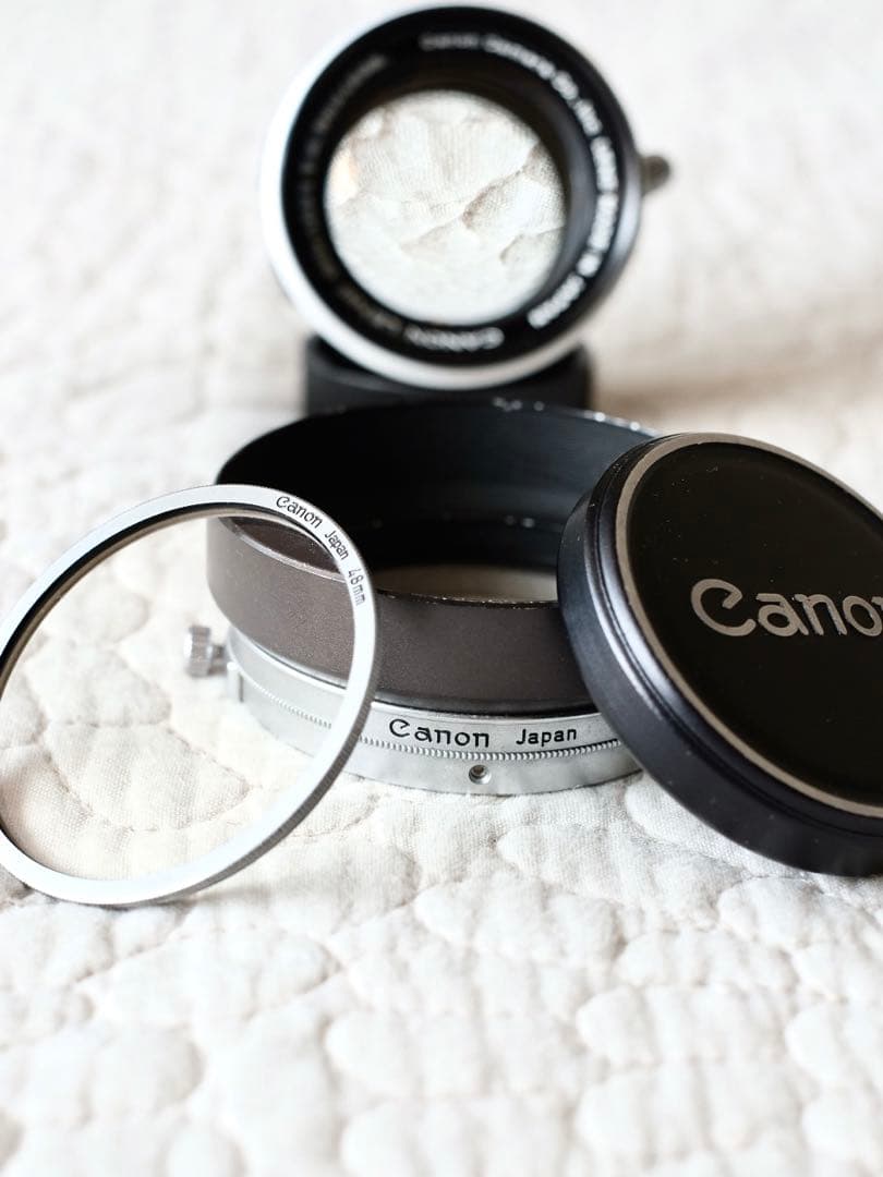 キヤノン Canon 50mm F1.4 ライカ L39マウント