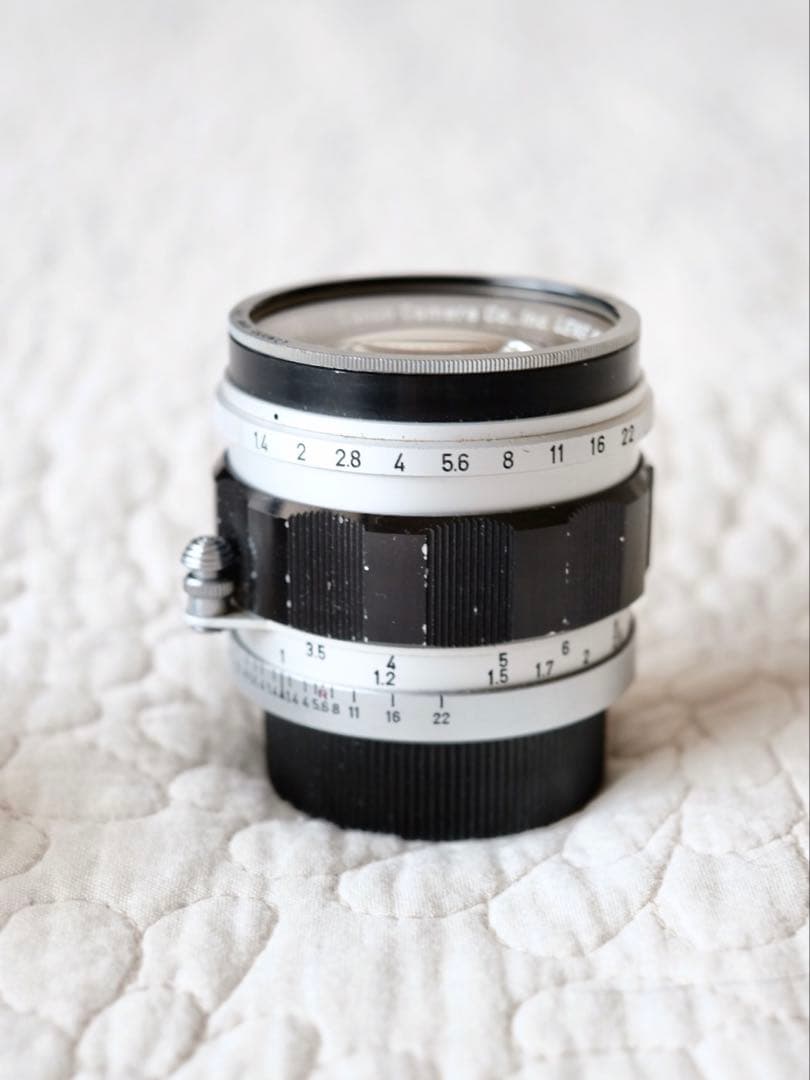 キヤノン Canon 50mm F1.4 ライカ L39マウント